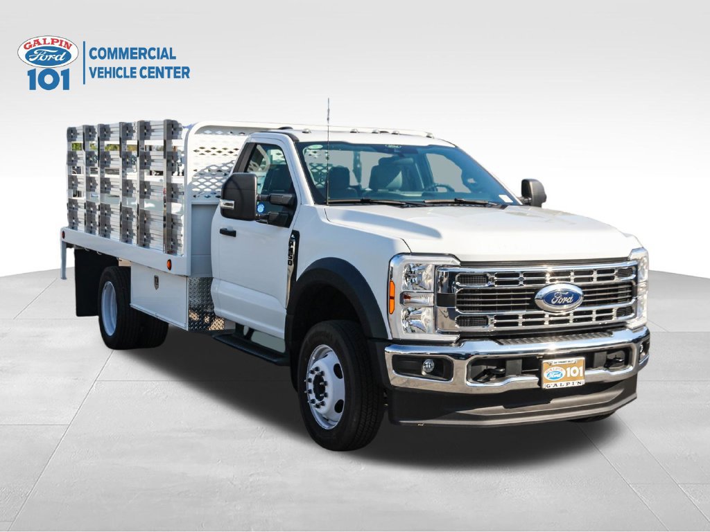 New 2024 Ford F450 XL w/ XL Chrome Package RWD image 3