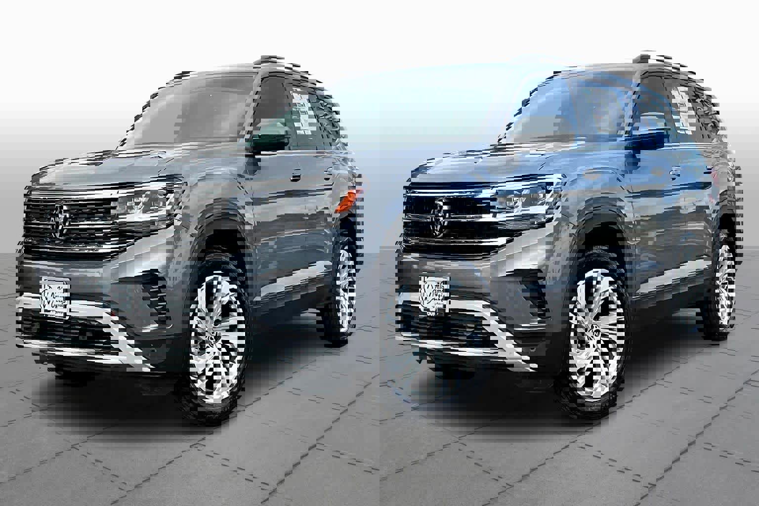 Certified 2022 Volkswagen Atlas SE w/ Panoramic Sunroof Package