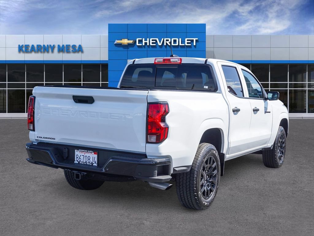 Used 2026 Chevrolet Colorado W/T w/ WT Custom Package RWD image 6