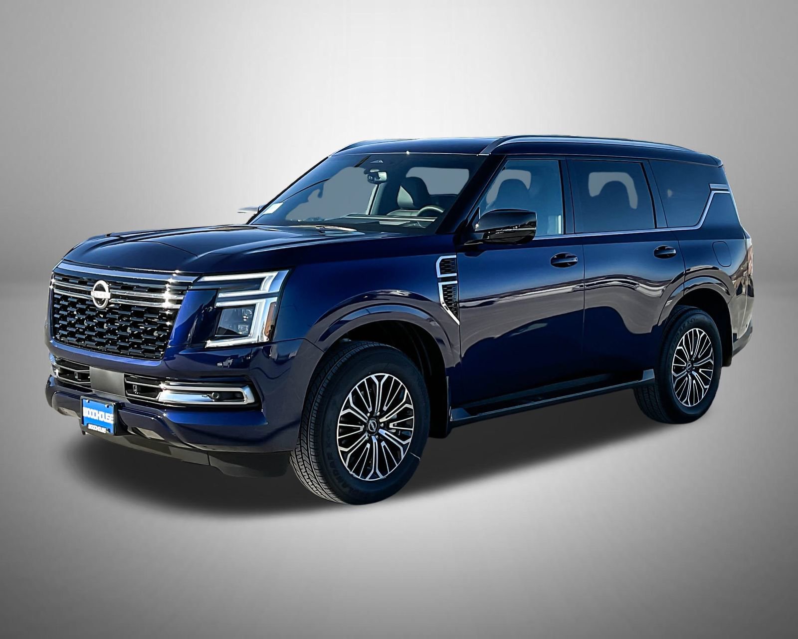 New 2025 Nissan Armada SL w/ Captain's Chari Seat Package image 1