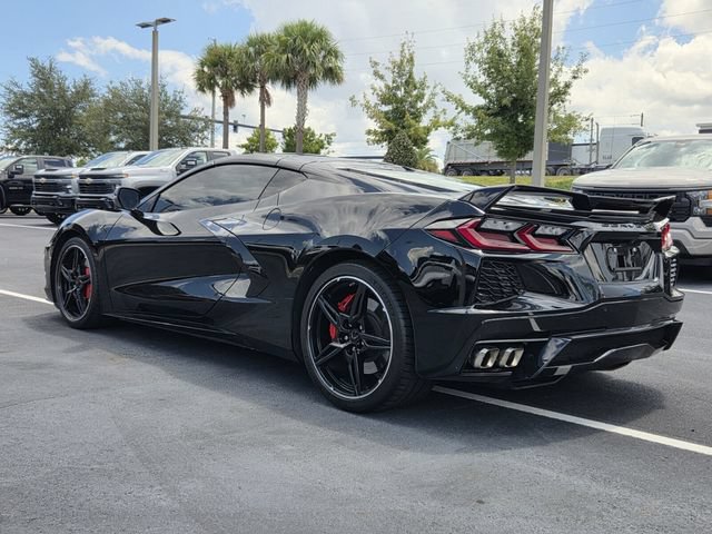 Certified 2022 Chevrolet Corvette Stingray Preferred Cpe w/ Z51 Performance Package RWD image 4