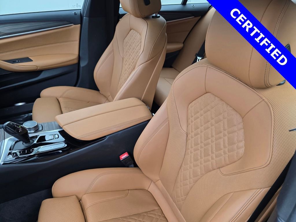 Certified 2023 BMW 530i xDrive w/ Premium Package image 11