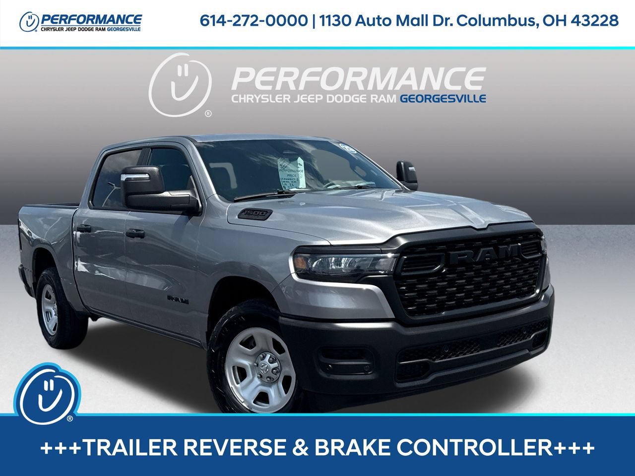 Used 2025 RAM 1500 Tradesman
