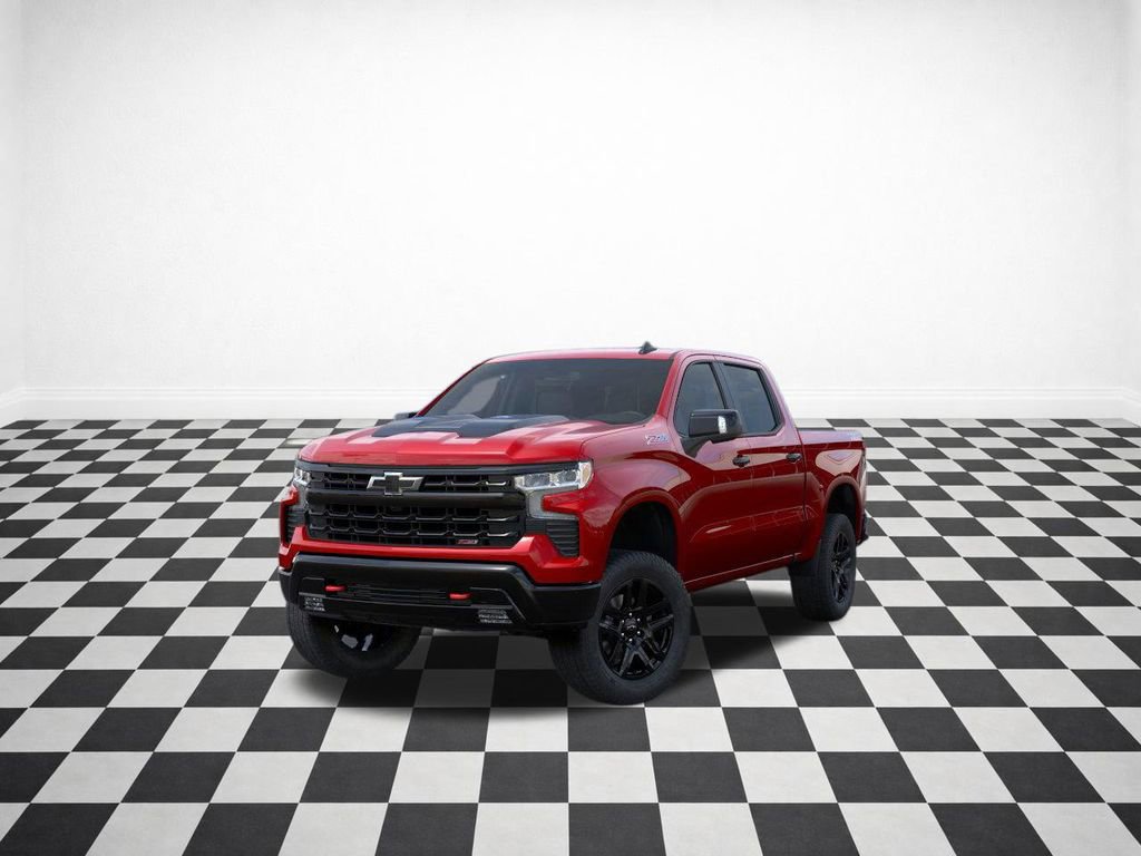 New 2026 Chevrolet Silverado 1500 LT Trail Boss w/ Safety Package image 37