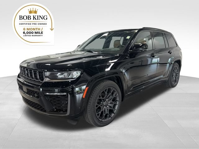 Used 2026 Jeep Grand Cherokee Summit w/ Obsidian Package