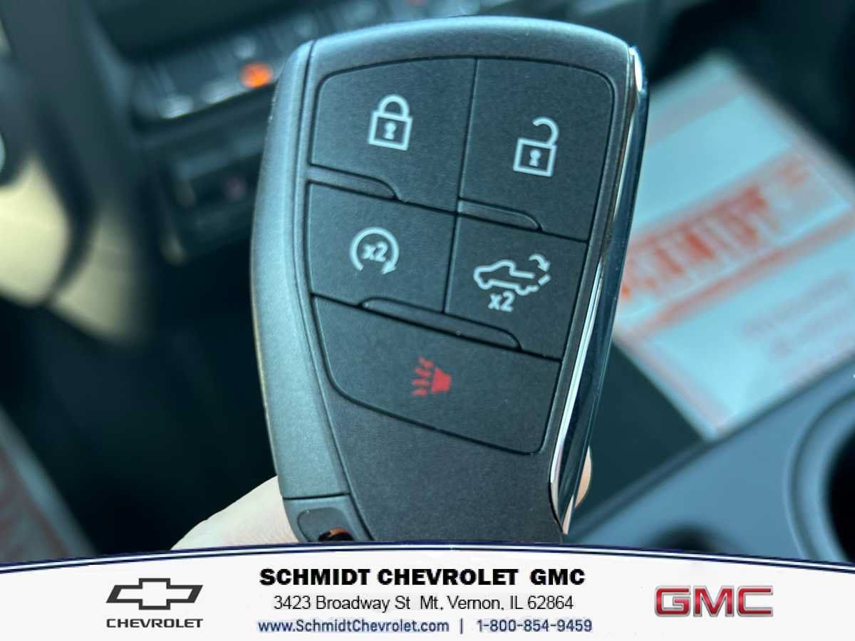 New 2026 Chevrolet Silverado 1500 Custom w/ Turbomax Blackout Package AWD/4WD image 30