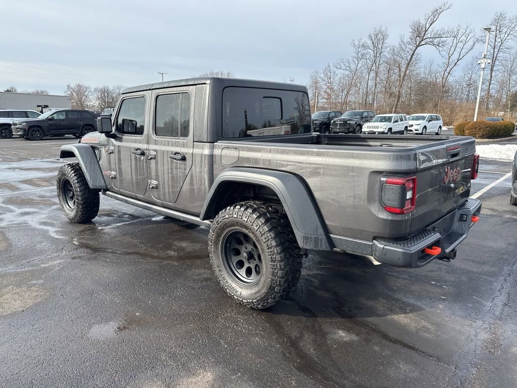 Certified 2025 Jeep Gladiator Mojave image 5