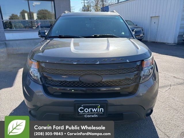 Used 2015 Ford Explorer Sport w/ Equipment Group 401A AWD/4WD image 2