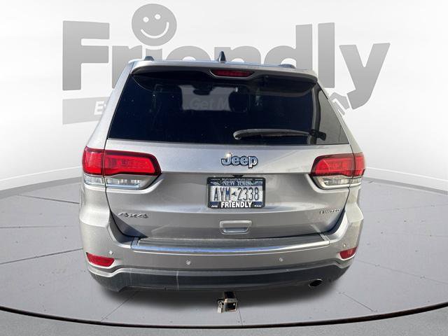 Used 2021 Jeep Grand Cherokee Limited AWD/4WD image 7