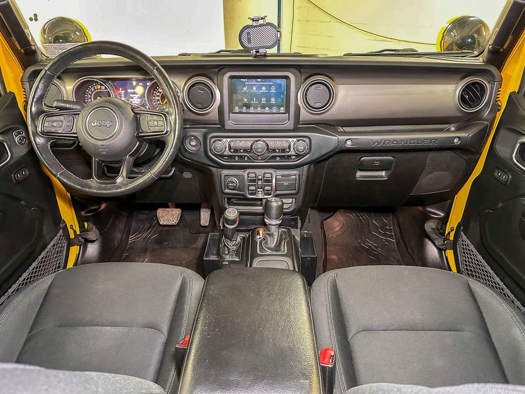 Used 2019 Jeep Wrangler Unlimited Sport S AWD/4WD image 32