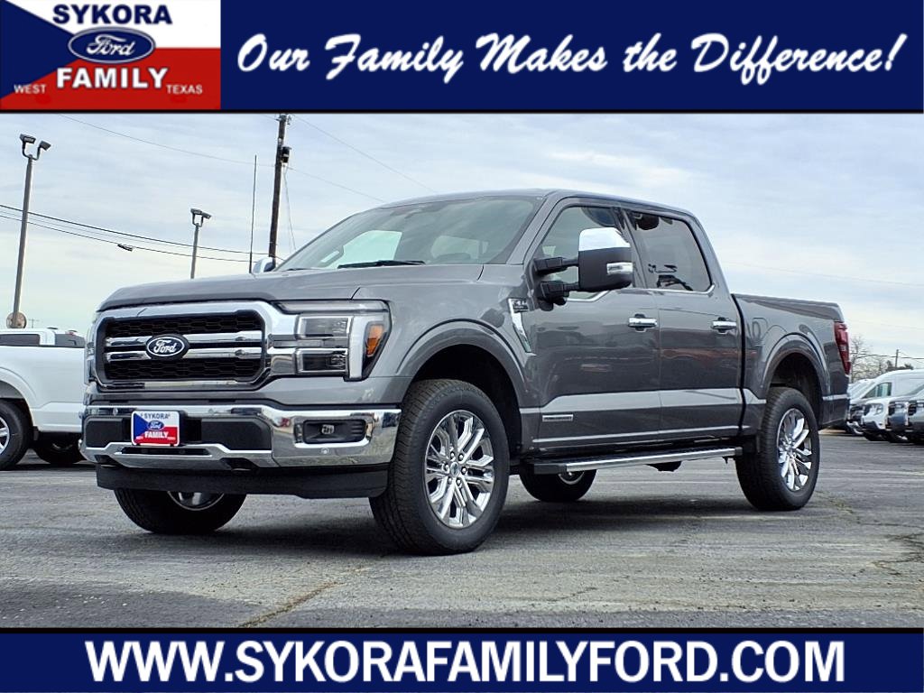 New 2025 Ford F150 Lariat w/ Equipment Group 501A Mid