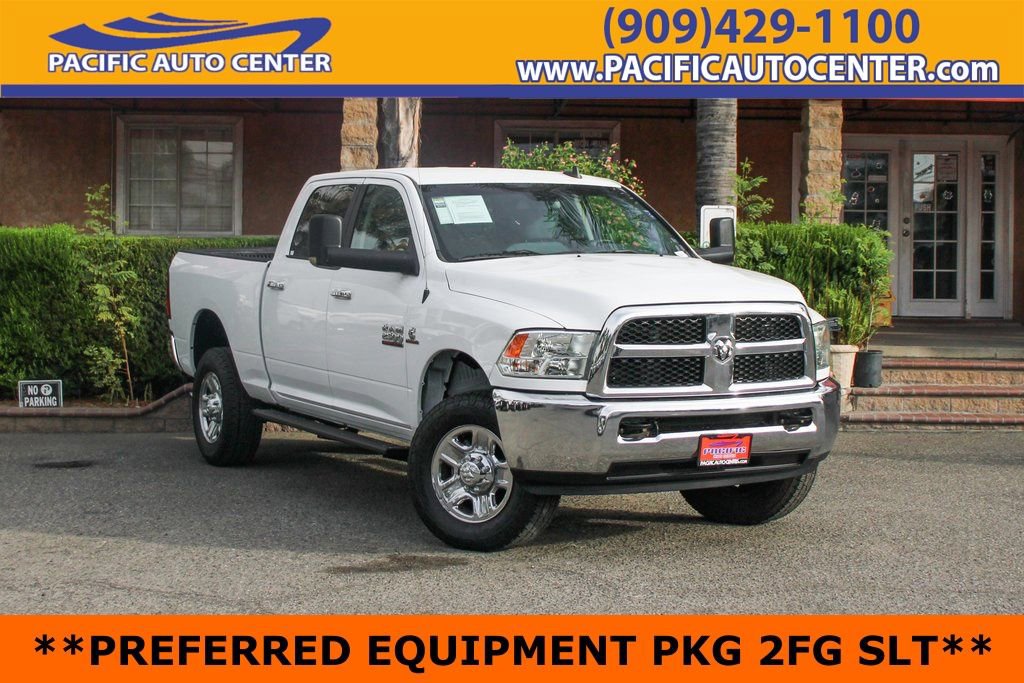 Used 2018 RAM 2500 SLT