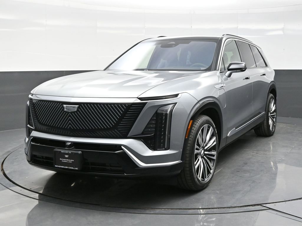 New 2026 Cadillac Vistiq Premium Luxury w/ LPO, Floor Liner Package AWD/4WD image 2