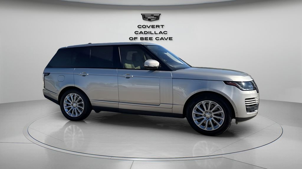 Used 2020 Land Rover Range Rover HSE image 12