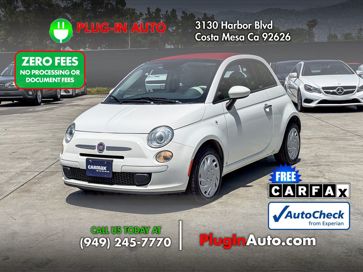 Used 2015 FIAT 500 Pop FWD image 4