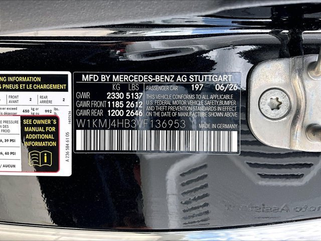 New 2027 Mercedes-Benz CLE 300 4MATIC Coupe image 15