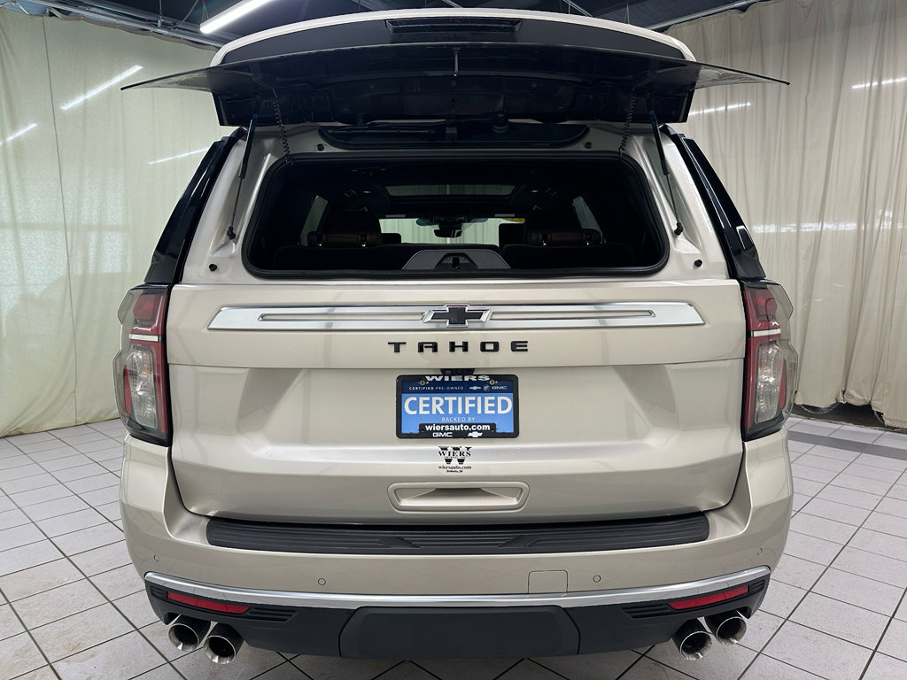 Certified 2024 Chevrolet Tahoe High Country w/ Advanced Technology Package image 8
