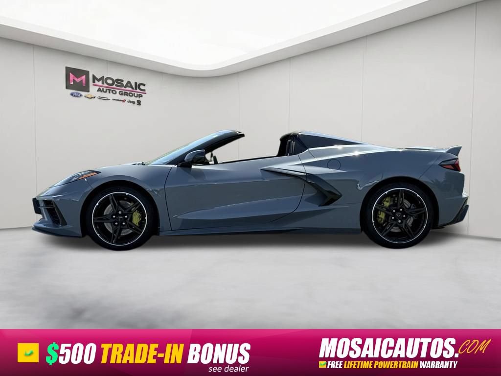 Used 2024 Chevrolet Corvette Stingray Premium Conv w/ Z51 Performance Package RWD image 4