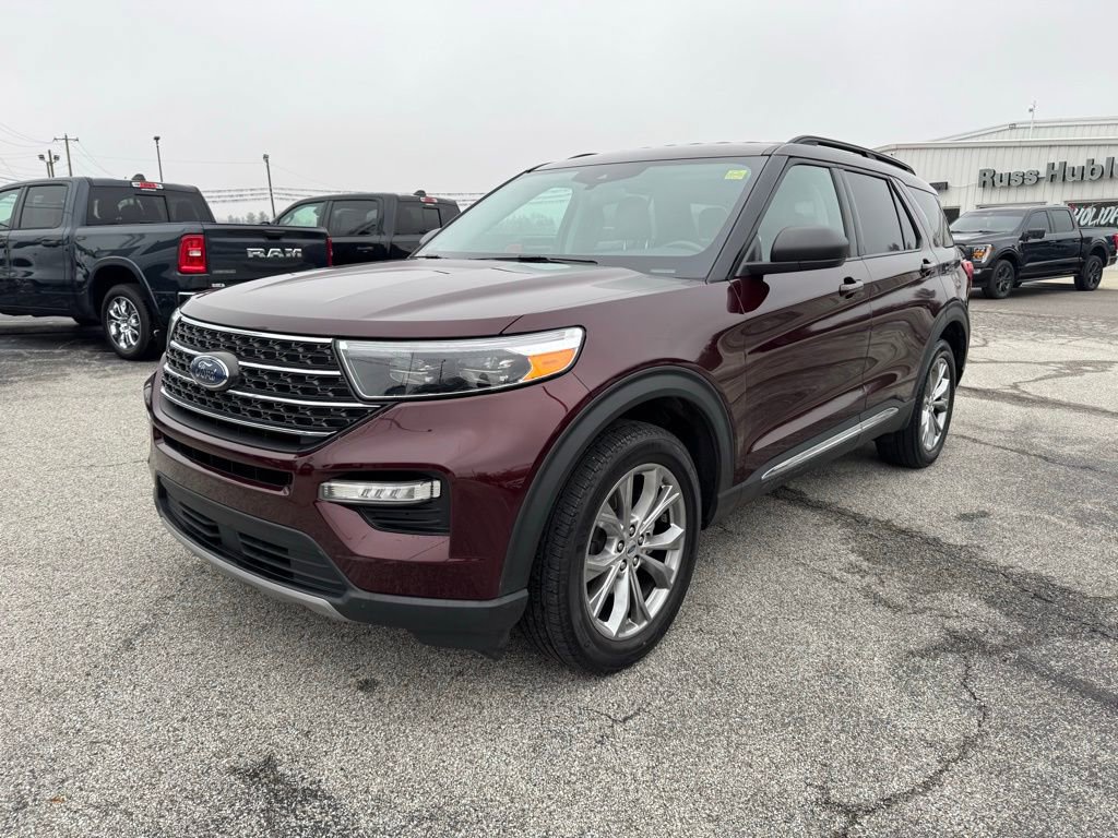 Used 2022 Ford Explorer XLT w/ Equipment Group 202A