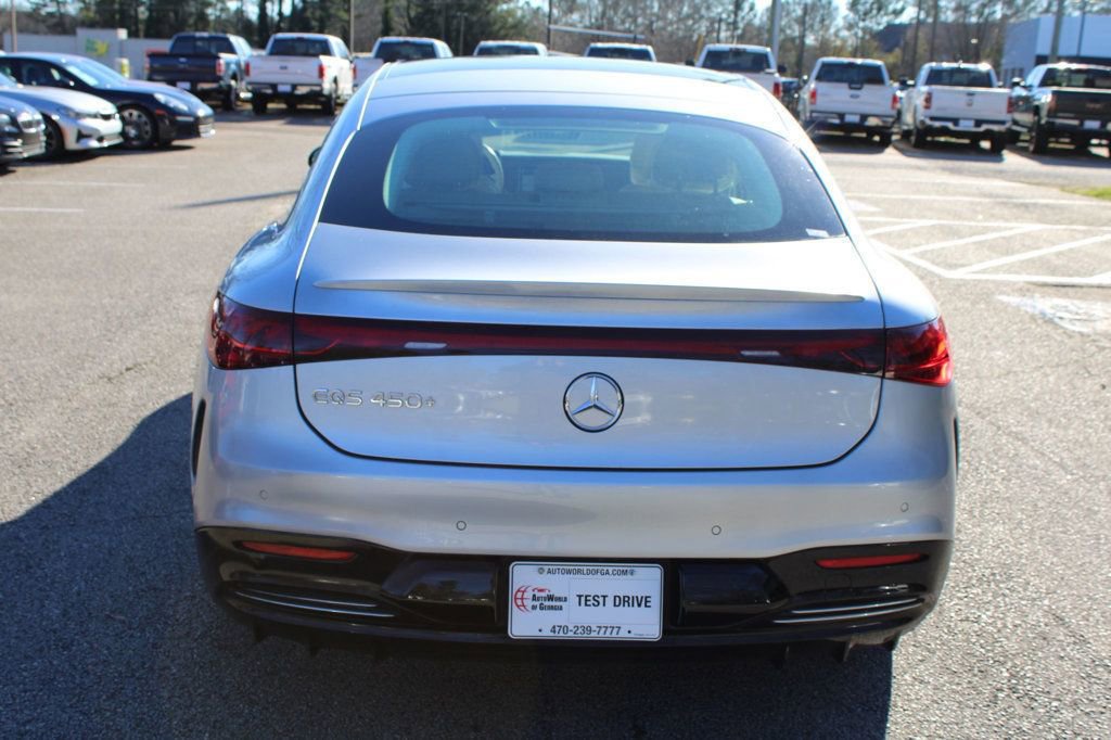 Used 2022 Mercedes-Benz EQS 450+ Sedan image 7