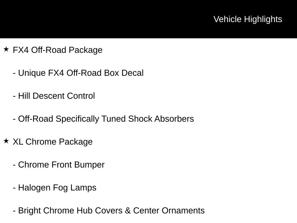 Used 2024 Ford F250 XL w/ FX4 Off-Road Package AWD/4WD image 10