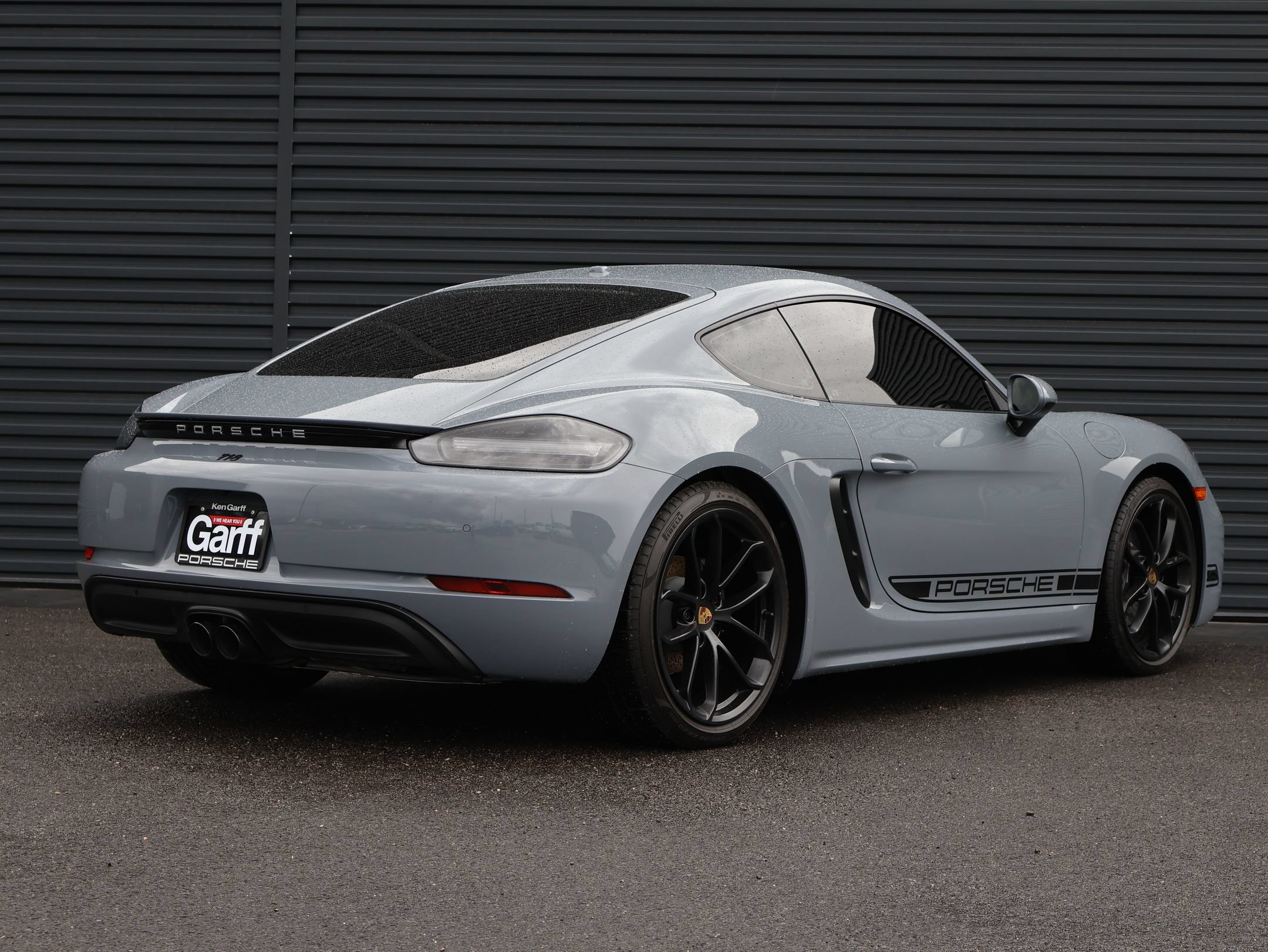 Certified 2025 Porsche 718 Cayman RWD image 10
