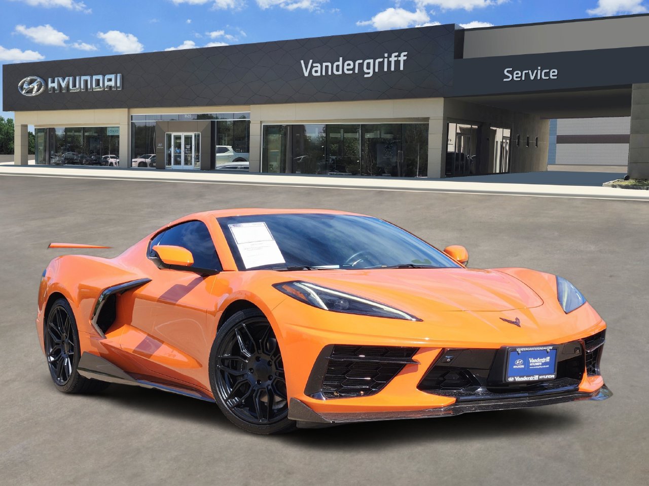 Used 2023 Chevrolet Corvette Stingray Premium Cpe w/ Battery Protection Package