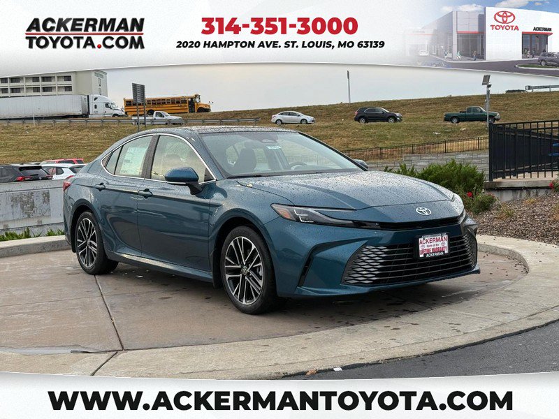 New 2026 Toyota Camry XLE image 1