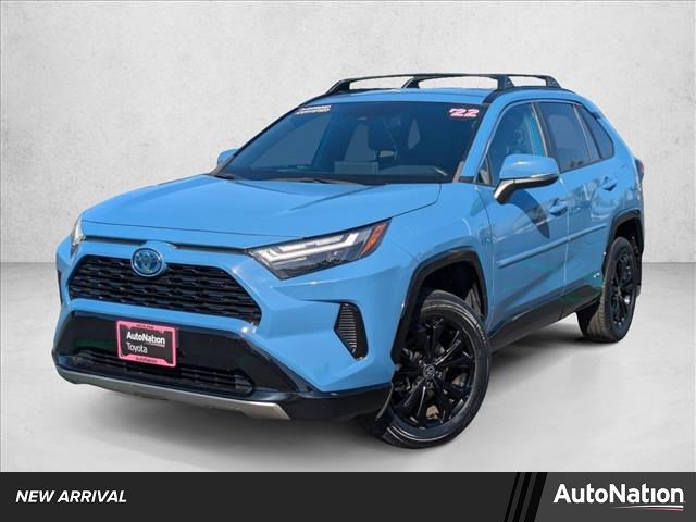 Used 2022 Toyota RAV4 SE