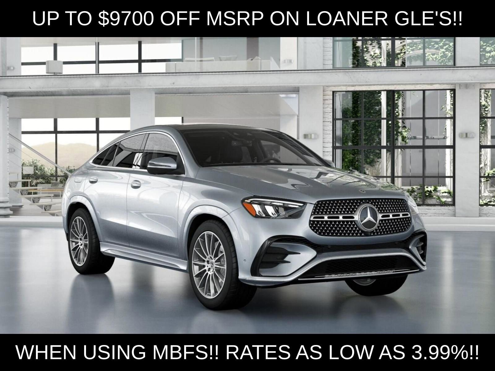 New 2026 Mercedes-Benz GLE 450 4MATIC Coupe image 10