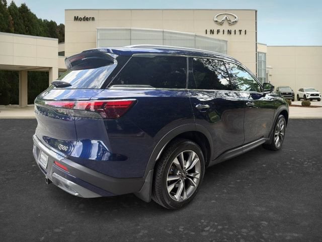 Certified 2022 INFINITI QX60 Luxe w/ Cargo Package AWD/4WD image 6