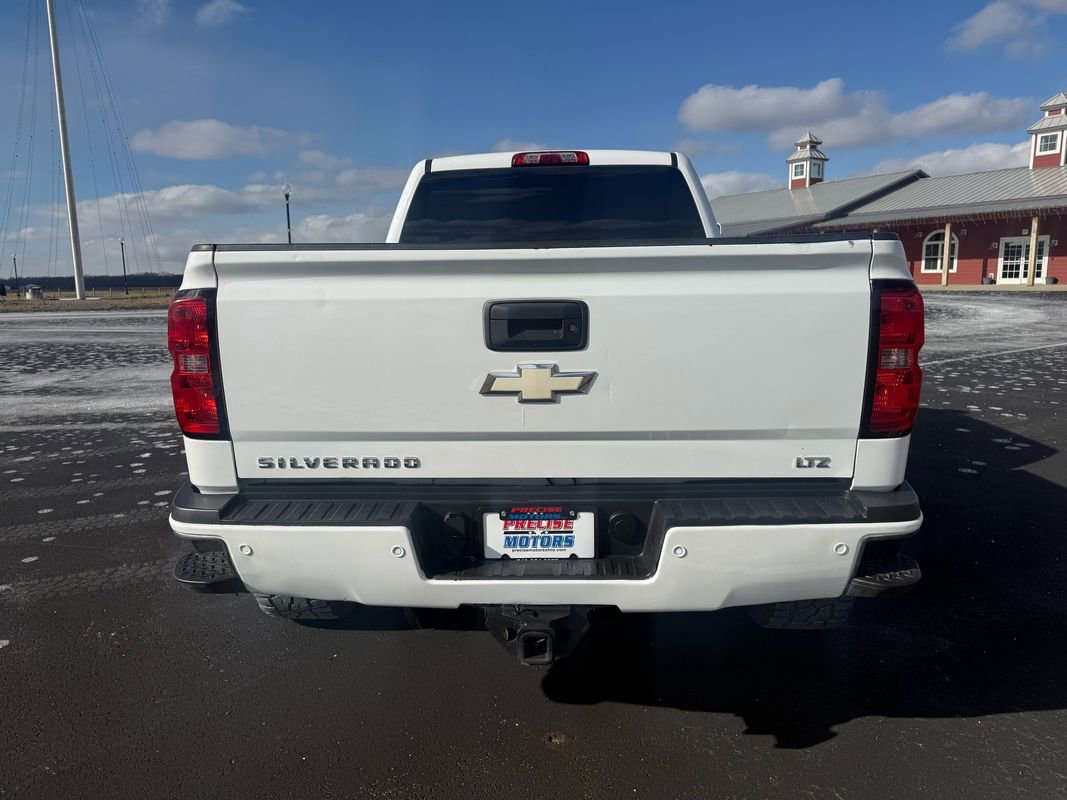 Used 2016 Chevrolet Silverado 2500 LTZ w/ Duramax Plus Package image 6
