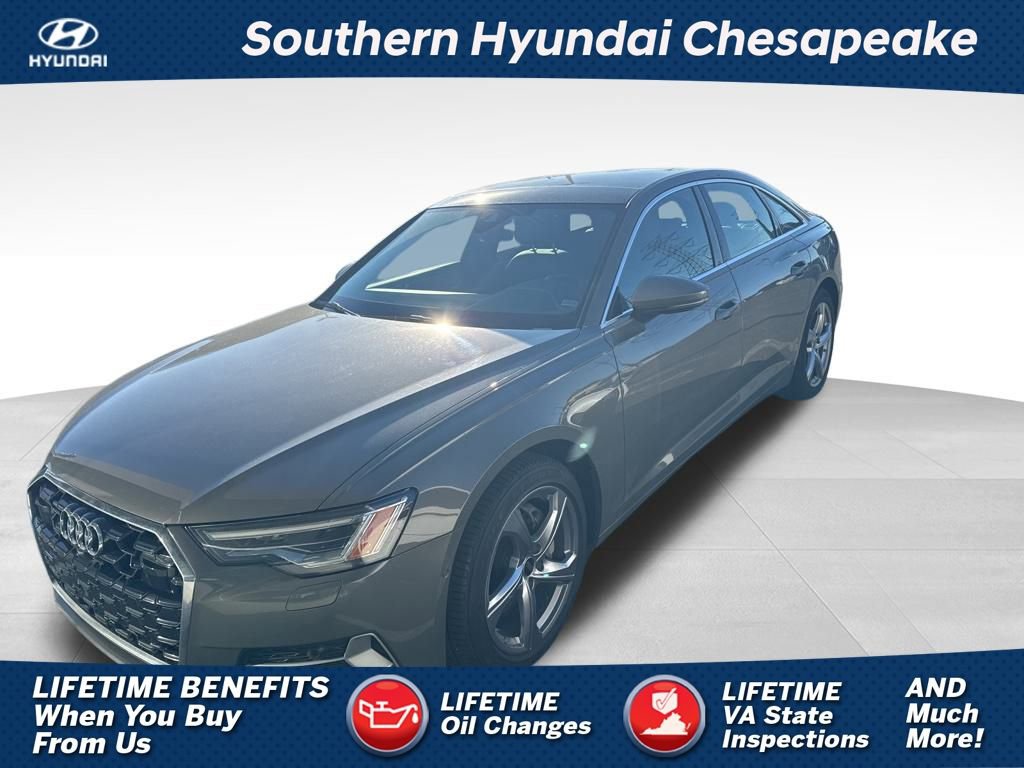 Used 2024 Audi A6 Premium Plus