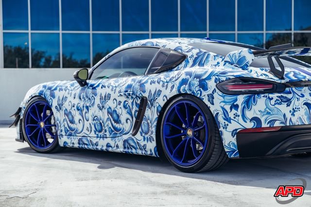 Used 2018 Porsche 718 Cayman RWD image 62
