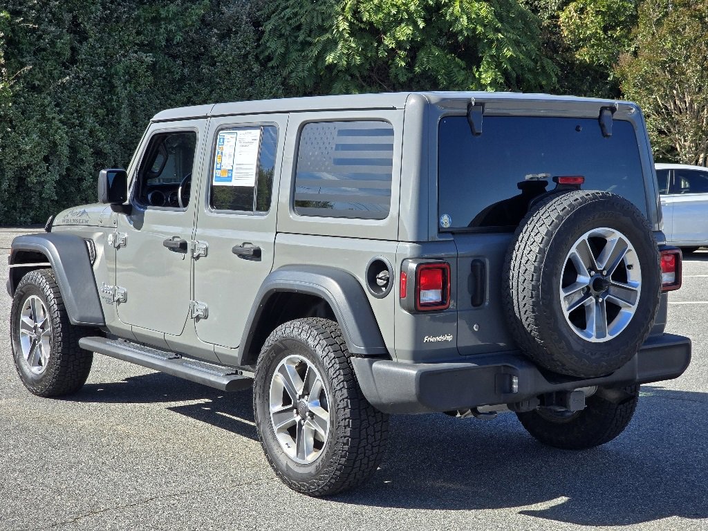 Used 2020 Jeep Wrangler Unlimited Sport image 24