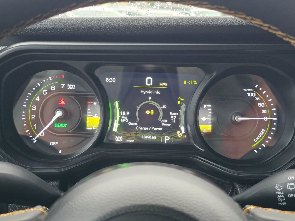 Used 2024 Jeep Wrangler Unlimited AWD/4WD image 22