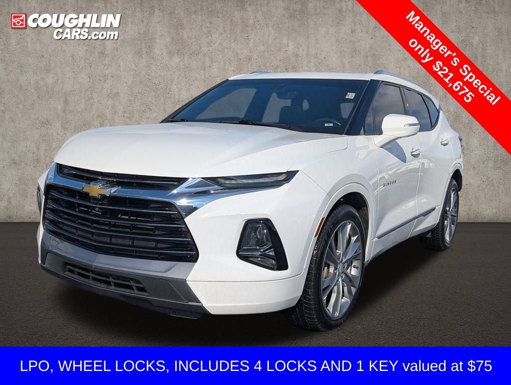 Used 2019 Chevrolet Blazer Premier w/ Sun and Wheels Package image 3
