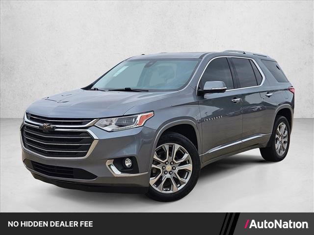 Used 2018 Chevrolet Traverse Premier w/ Driver Confidence II Package FWD video 1