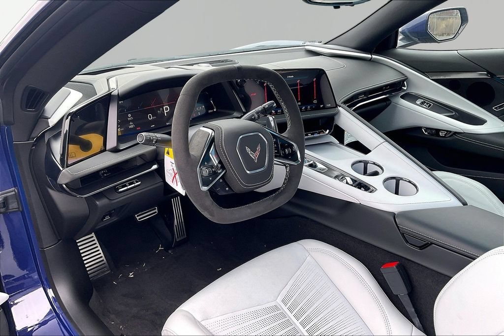 New 2026 Chevrolet Corvette Stingray Preferred Cpe w/ Z51 Performance Package RWD image 7