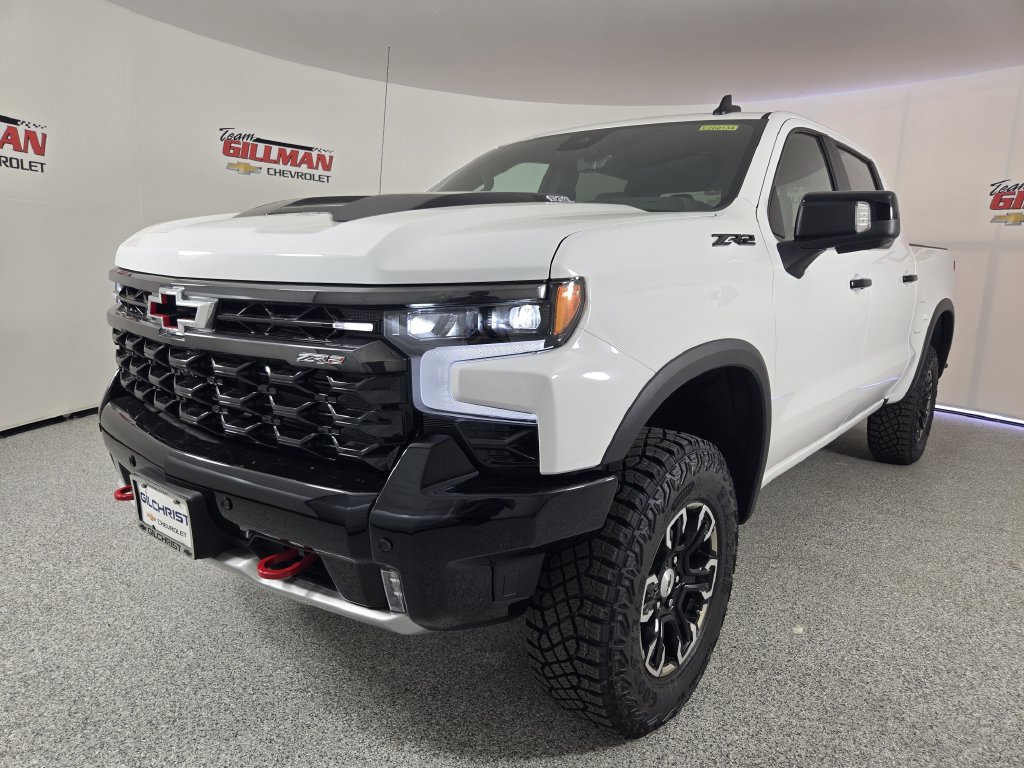 New 2026 Chevrolet Silverado 1500 ZR2 w/ LPO, Dark Essentials Package AWD/4WD image 2