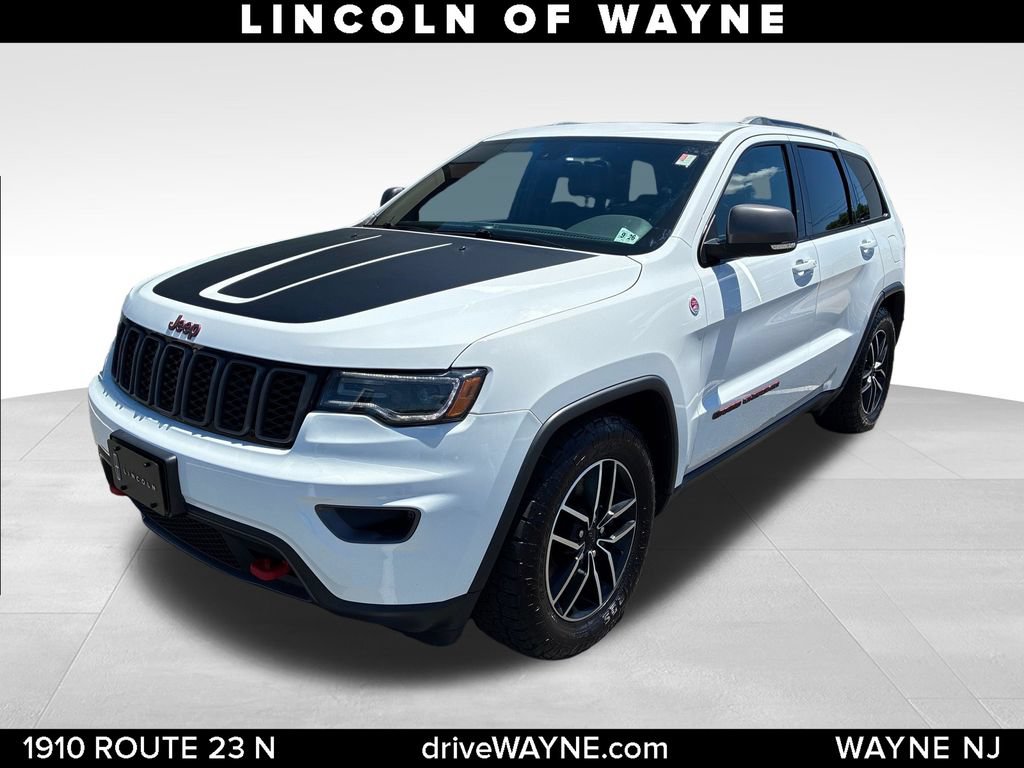 Used 2021 Jeep Grand Cherokee Trailhawk w/ Trailhawk Luxury Group