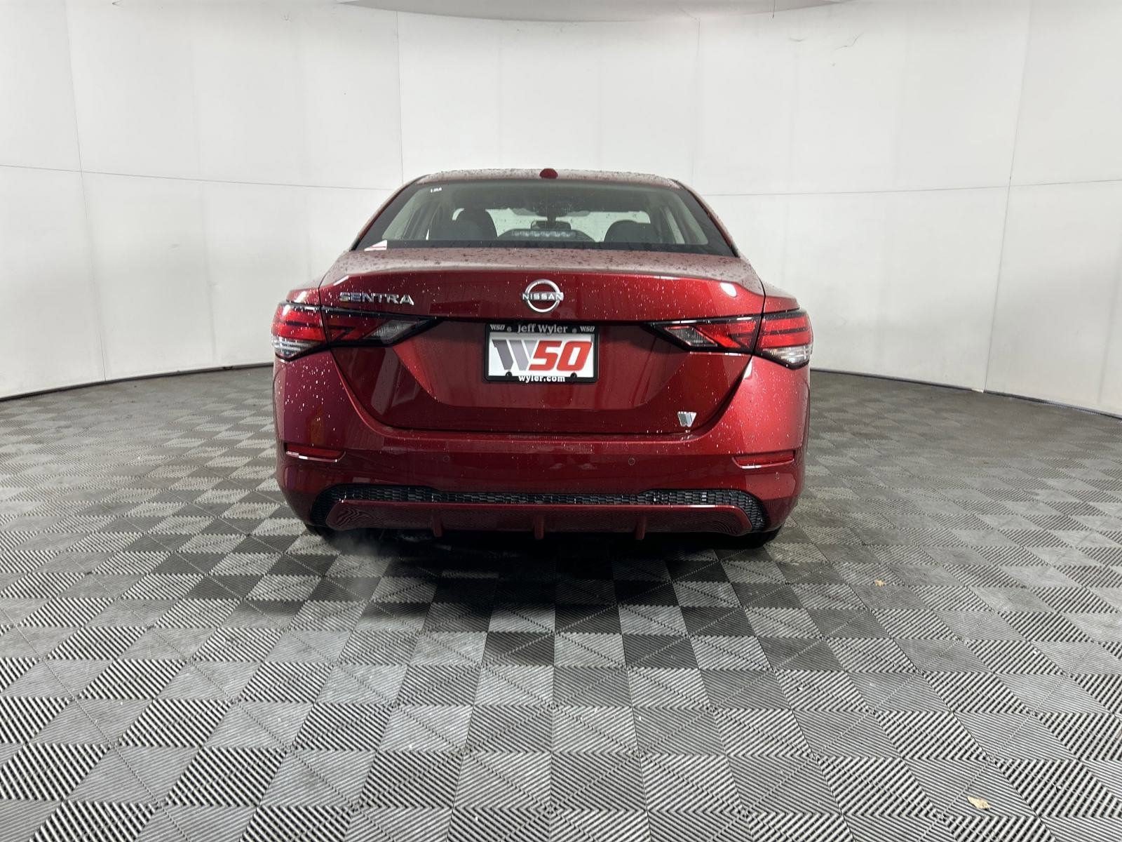 New 2025 Nissan Sentra SV w/ All-Weather Package FWD image 16