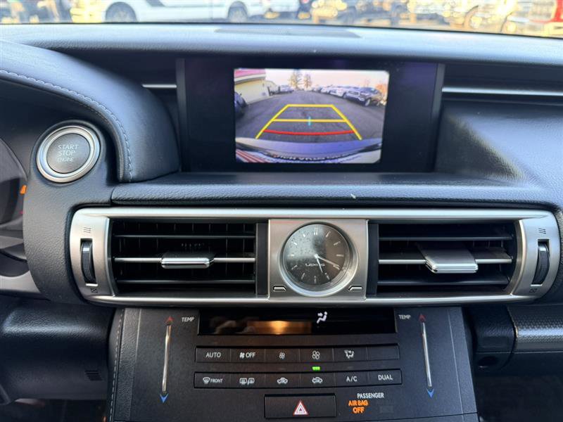 Used 2016 Lexus IS 200t w/ F Sport Package RWD image 37