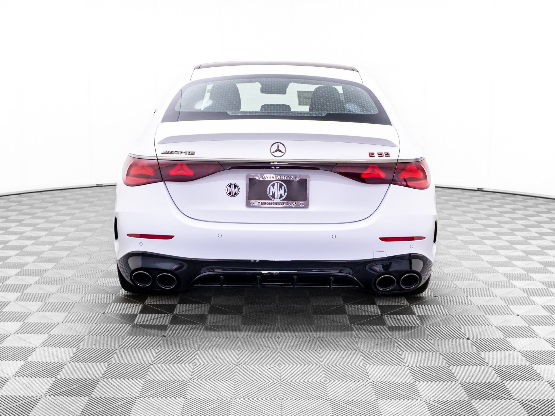 New 2026 Mercedes-Benz E 53 AMG e 4MATIC Sedan image 4