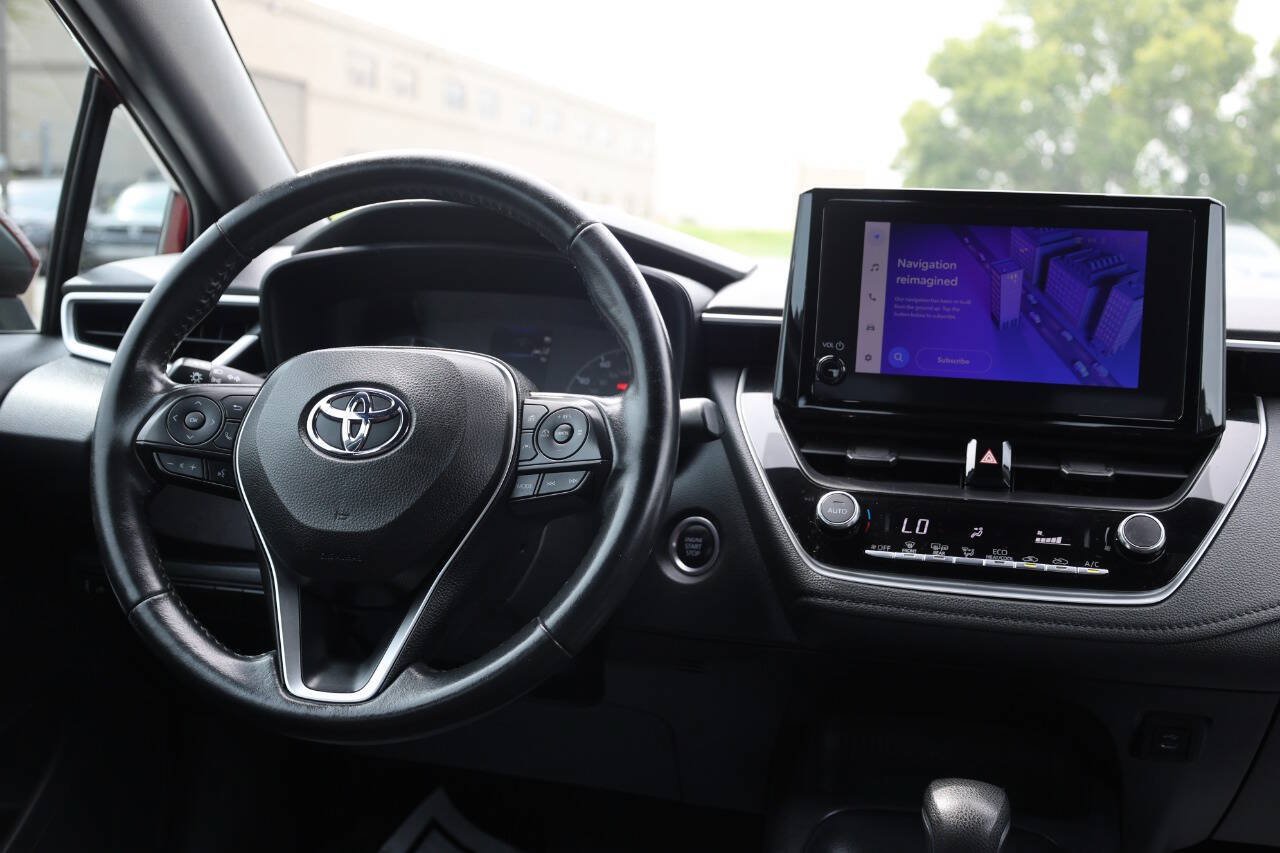 Used 2023 Toyota Corolla SE FWD image 23