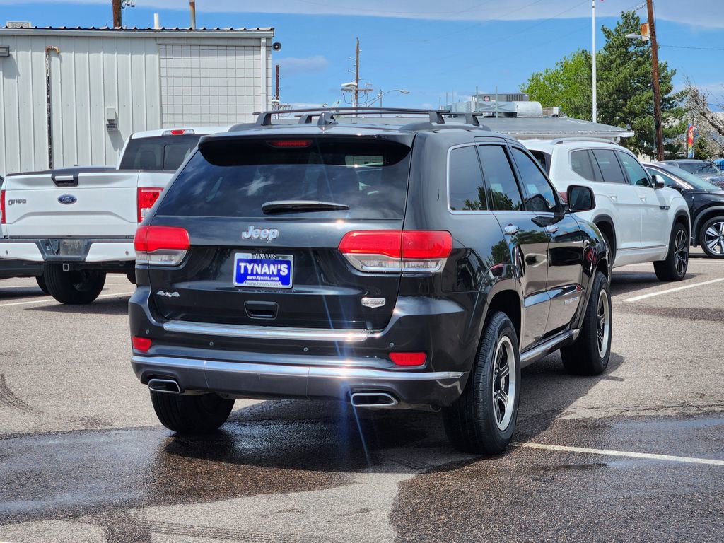 Used 2015 Jeep Grand Cherokee Summit AWD/4WD image 7