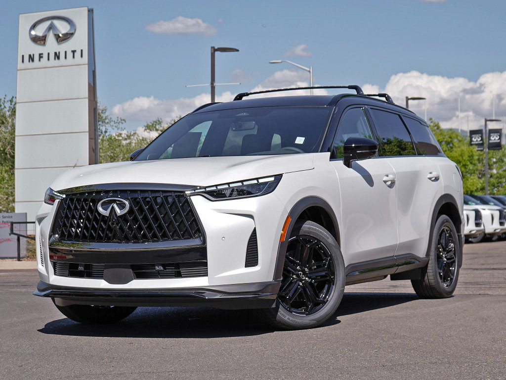 New 2027 INFINITI QX60 Sport w/ Dark Cargo Package
