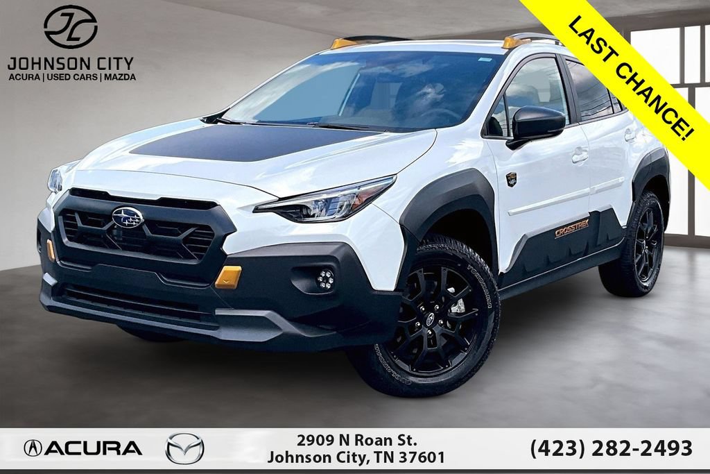 Used 2025 Subaru Crosstrek 2.5i Wilderness w/ Wilderness Package