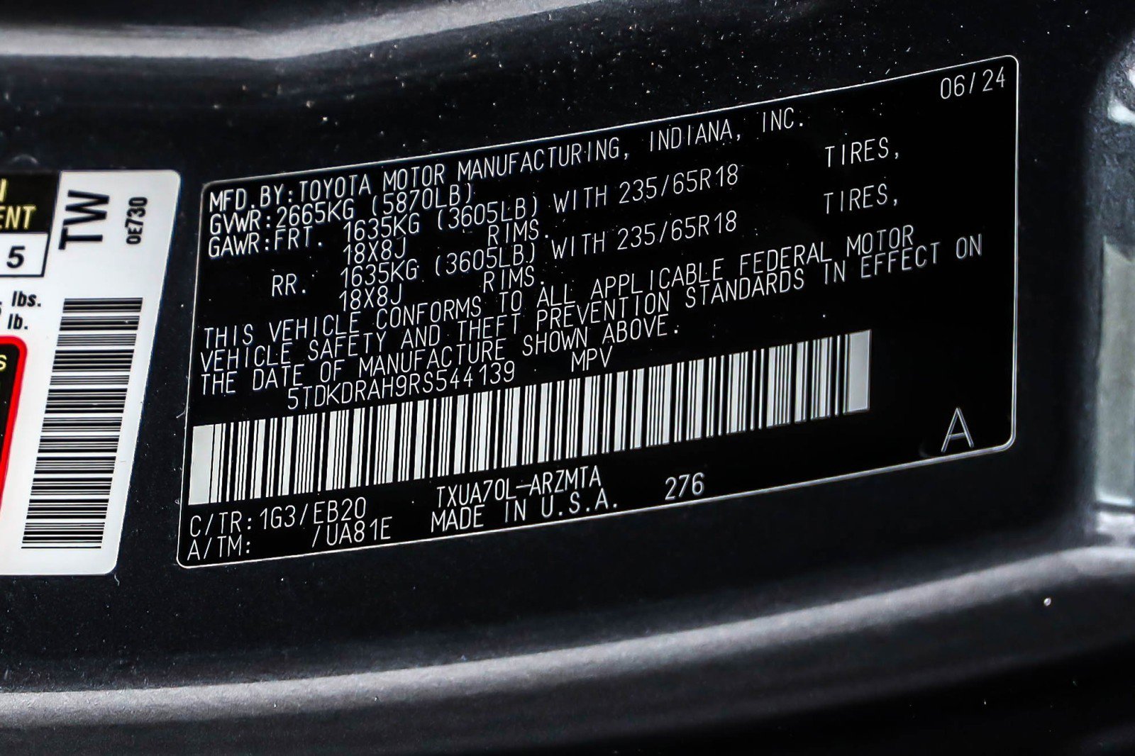 Used 2024 Toyota Highlander XLE image 25