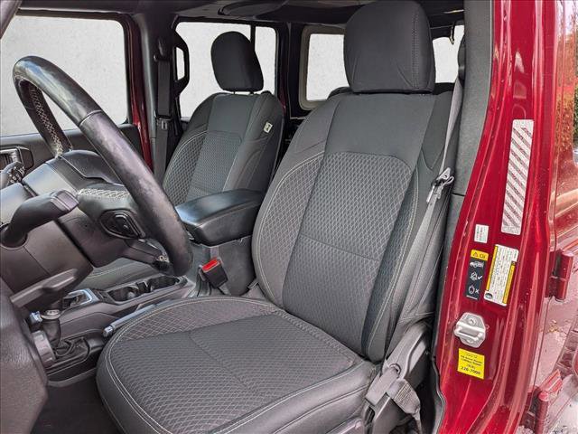 Used 2021 Jeep Wrangler Unlimited Sport image 16